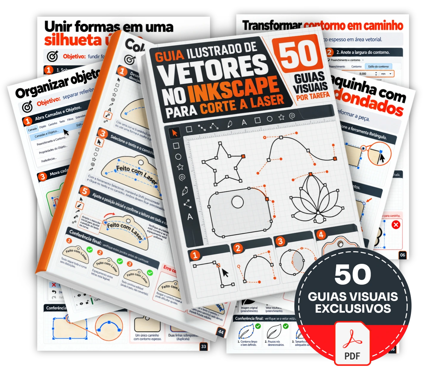 Guia Ilustrado de Vetores no Inkscape para Corte a Laser